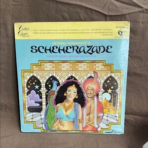 Scheherazade Vinyl Record Mew sealed